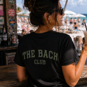 T-shirt En Tri-matière Les Chemises de Voyage de Fiançailles du Club Bach