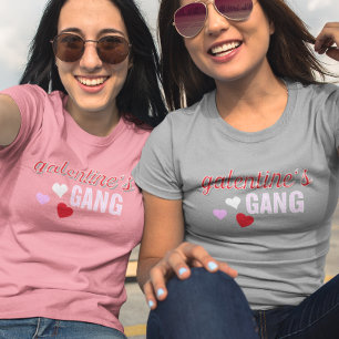 T-shirt En Tri-matière Les filles de la Saint-Galentin