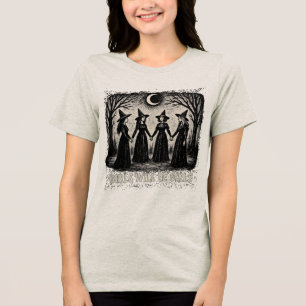 T-shirt En Tri-matière Les Filles Seront Des Filles