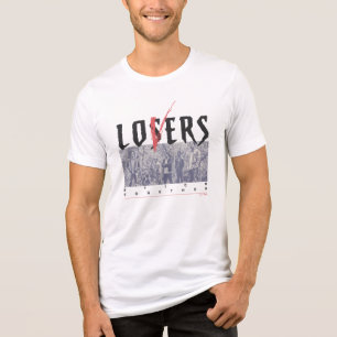 T-shirt En Tri-matière Les perdants s'accrochent