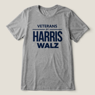 T-shirt En Tri-matière Les vétérans de Harris Walz
