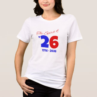 T-SHIRT EN TRI-MATIÈRE L'ESPRIT DE 26