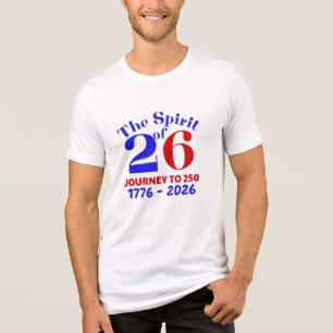 T-SHIRT EN TRI-MATIÈRE L'ESPRIT DE 26 - LE VOYAGE À 250