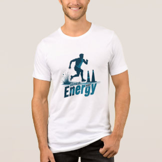 T-shirt En Tri-matière Libérez votre énergie - Sprinter Tee Design