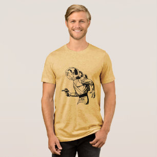 T-shirt En Tri-matière Libérez votre héros intérieur - Retro Comique Ray 