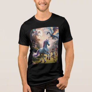 T-shirt En Tri-matière Libérez votre imagination avec Imaginaire
