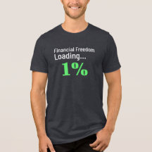 Liberté financière Chargement amusant Financier