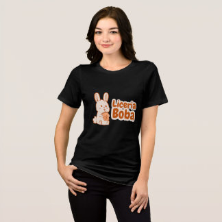 T-shirt En Tri-matière Liceria Boba Bunny