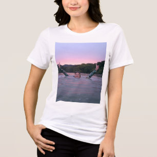 T-shirt En Tri-matière lien océanique entre papa et dauger