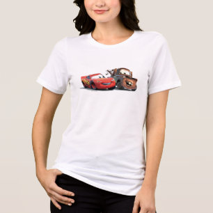 T-shirt En Tri-matière Lightning McQueen et Tow Mater Disney