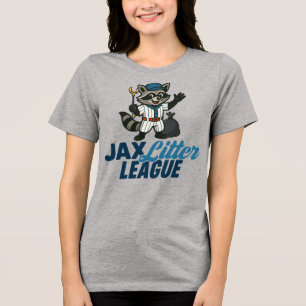 T-shirt En Tri-matière Ligue de Jax contre les déchets