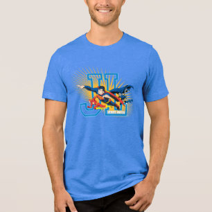 T-shirt En Tri-matière Ligue de Justice