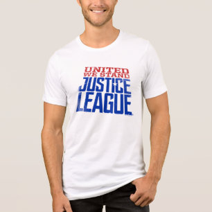 T-shirt En Tri-matière Ligue de Justice United We Stand Graphic