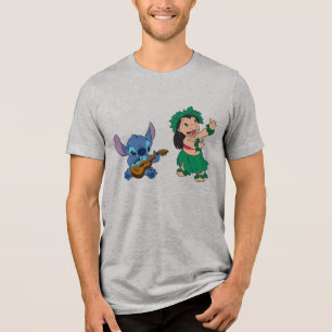 T-shirt En Tri-matière Lilo & Stitch