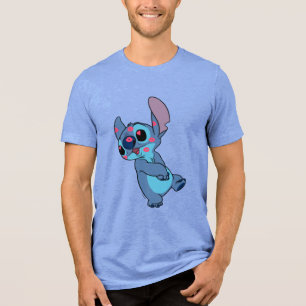 T-shirt En Tri-matière Lilo & Stitch   Stitch Valentine Kisses