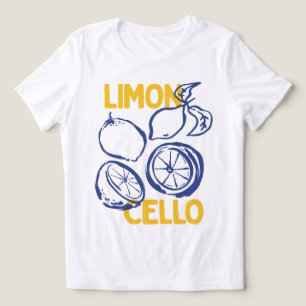 T-shirt En Tri-matière Limoncello Citron Été Italien