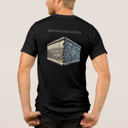T-shirt En Tri-matière L'innovation de Berlin : code le mur