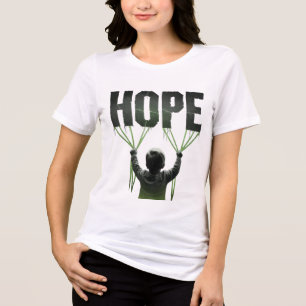 T-shirt En Tri-matière L'inspiration de l'espoir