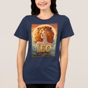 T-shirt En Tri-matière Lion dim. Leo juillet août Lion Astrologie