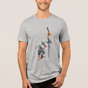 T-shirt En Tri-matière Lion King Rafiki debout Disney