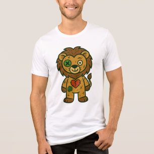 T-shirt En Tri-matière Lion vaudou - Roi des pointes