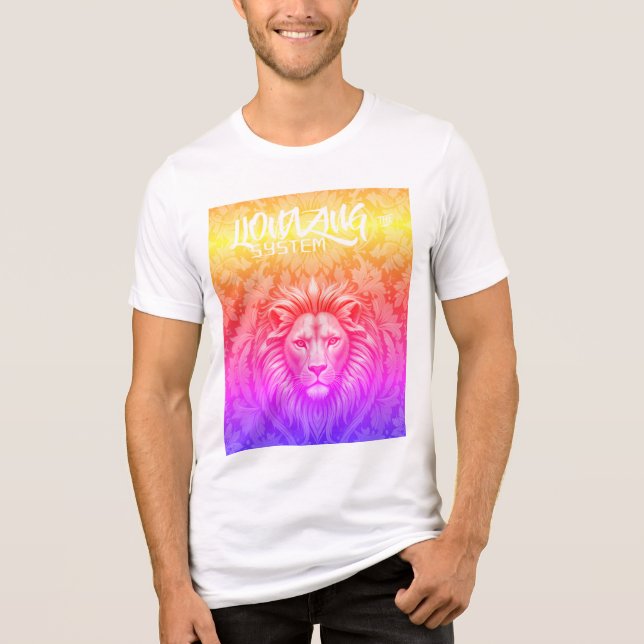 T-shirt En Tri-matière Lionisation du système (Recto)
