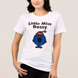 T-shirt En Tri-matière Little Miss   Little Miss Bossy is So Bossy