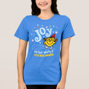 T-shirt En Tri-matière Little Miss Sunshine Joie Au Monde