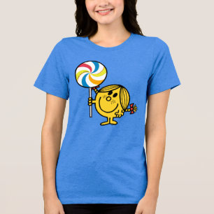 T-shirt En Tri-matière Little Miss Sunshine Lollipop géante