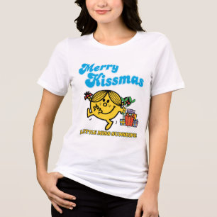 T-shirt En Tri-matière Little Miss Sunshine Merry Kissmas