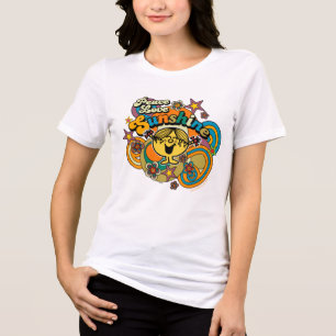 T-shirt En Tri-matière Little Miss Sunshine Peace Love Sunshine