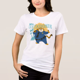 T-shirt En Tri-matière L'officier Clawhauser - Allons Boogie