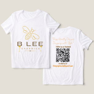 T-shirt En Tri-matière Logo BLEEGRAPHICS Femmes