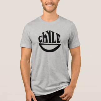 T-SHIRT EN TRI-MATIÈRE LOGO CHYLE