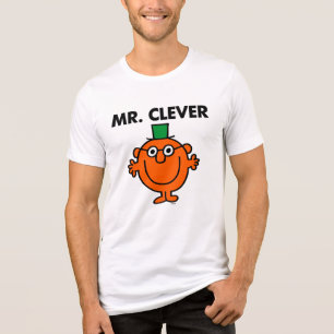 T-shirt En Tri-matière Logo Classique de M. Clever
