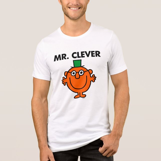 T-shirt En Tri-matière Logo Classique de M. Clever (Recto)