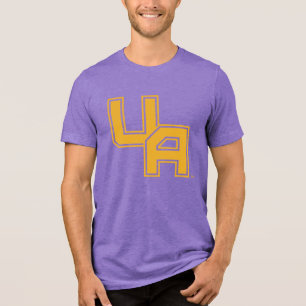 T-shirt En Tri-matière Logo de l'Université d'Albany Initials