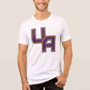 T-shirt En Tri-matière Logo de l'Université d'Albany Initials