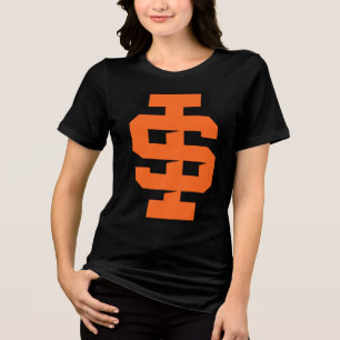T-shirt En Tri-matière Logo de l'Université d'État de l'Idaho