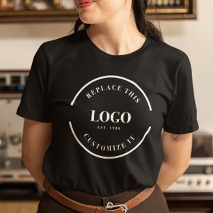 T-shirt En Tri-matière Logo d'entreprise Personnel personnalisé employé