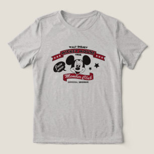 T-shirt En Tri-matière Logo du Mickey Mouse Club (1956)