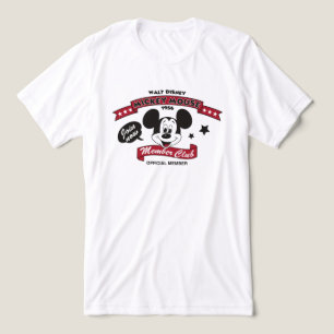 T-shirt En Tri-matière Logo du Mickey Mouse Club (1956)