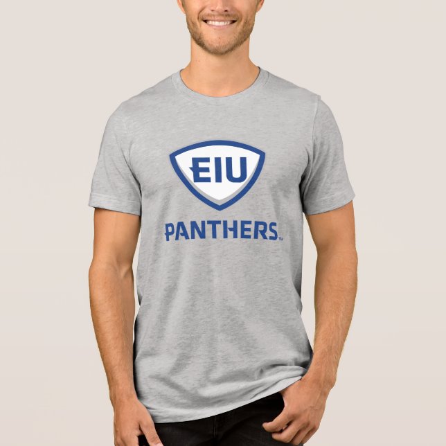 T-shirt En Tri-matière Logo Eastern Illinois Panthers Shield & Wordmark (Recto)