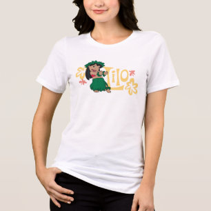 T-shirt En Tri-matière Logo Lilo