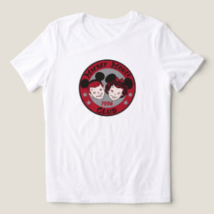 T-shirt En Tri-matière Logo Mickey Mouse Club 1956