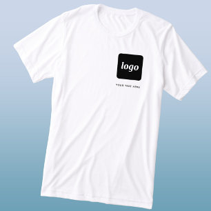 T-shirt En Tri-matière Logo simple et T-shirt Entreprise textuel