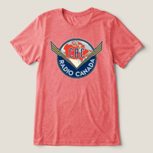 T-shirt En Tri-matière Logo Tri-blend CBC 1940