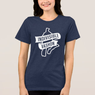 T-shirt En Tri-matière Logo Vashon indivisible en blanc (chemises sombres
