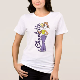 T-shirt En Tri-matière Lola Finger Heart