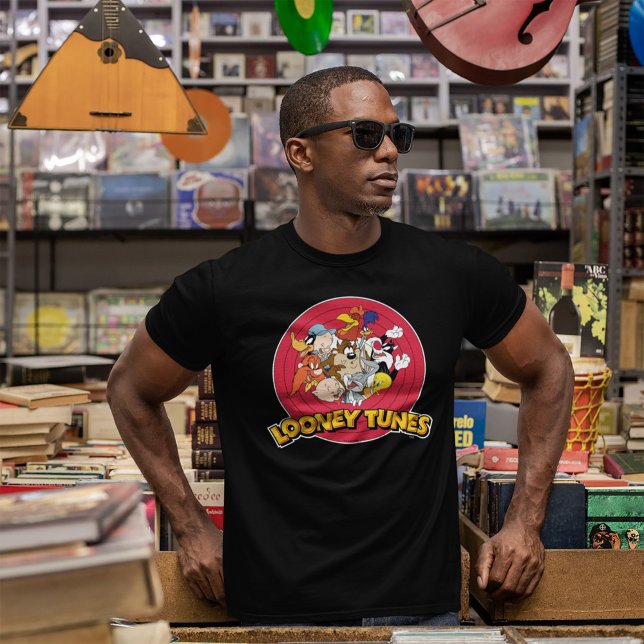T-shirt En Tri-matière LOONEY TUNES™ Character Logo (Créateur téléchargé)